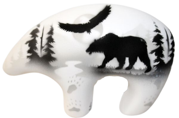 62106 High Country Tracks Bear 5 1/2 Small Bear