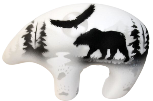 62106 High Country Tracks Bear 5 1/2 Small Bear