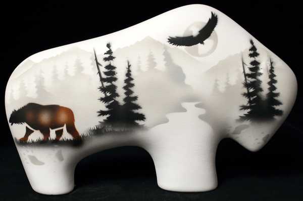 62157 High Country Tracks Bear 12 Big Buffalo