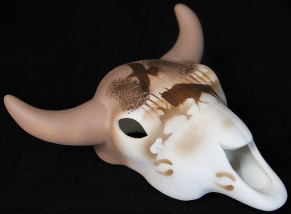 67115 Back Country Tracks Bear 6 Skull