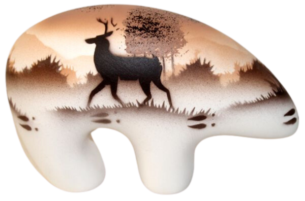 Back Country Tracks Deer 5 1/2" Small Deer -(66106)
