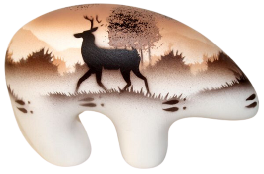 Back Country Tracks Deer 5 1/2" Small Deer -(66106)