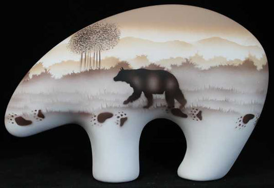 Back Country Tracks Bear 5 1/2 x 3 1/5 Bear Figure -(67106)