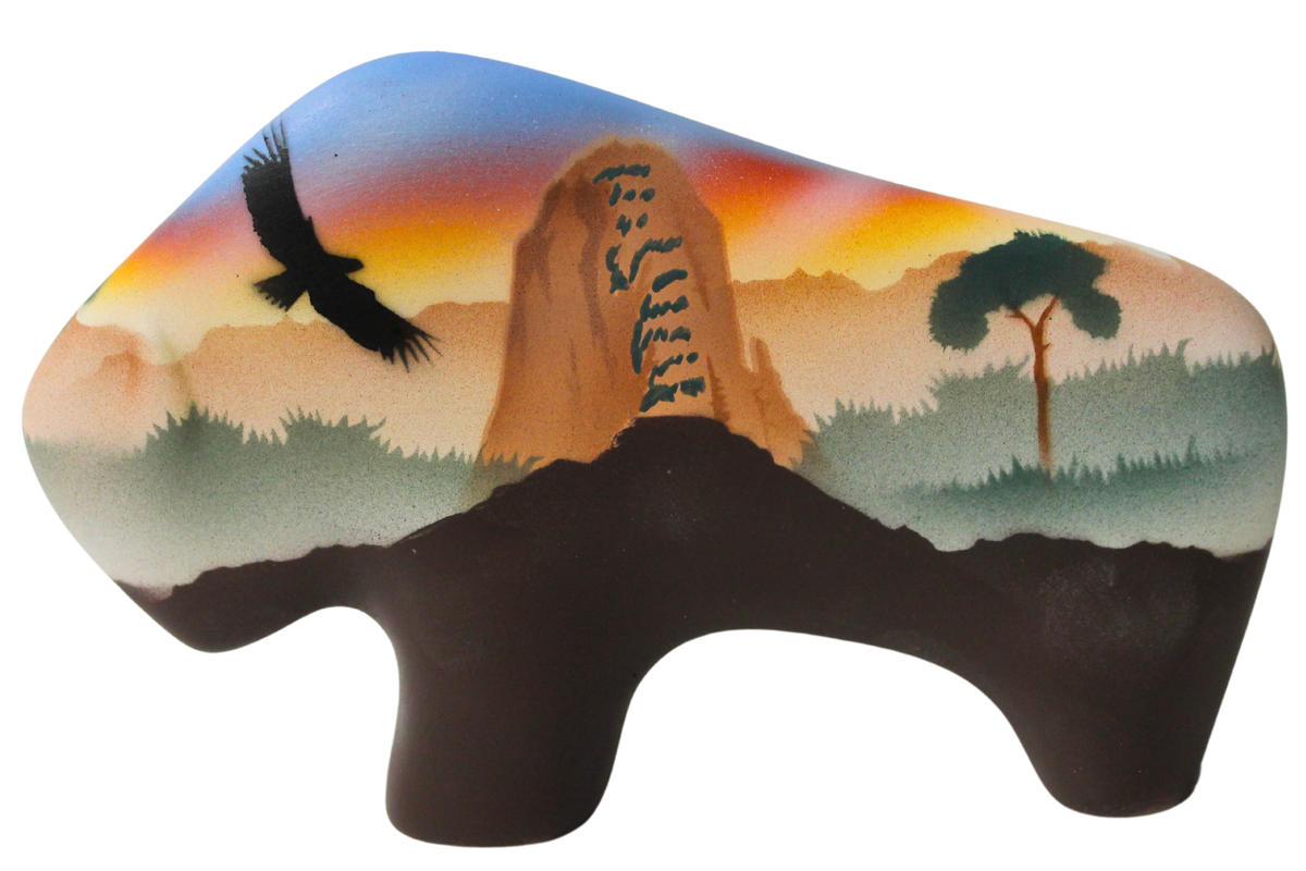 AL156 Angels Landing 6 1/2 Petite Buffalo