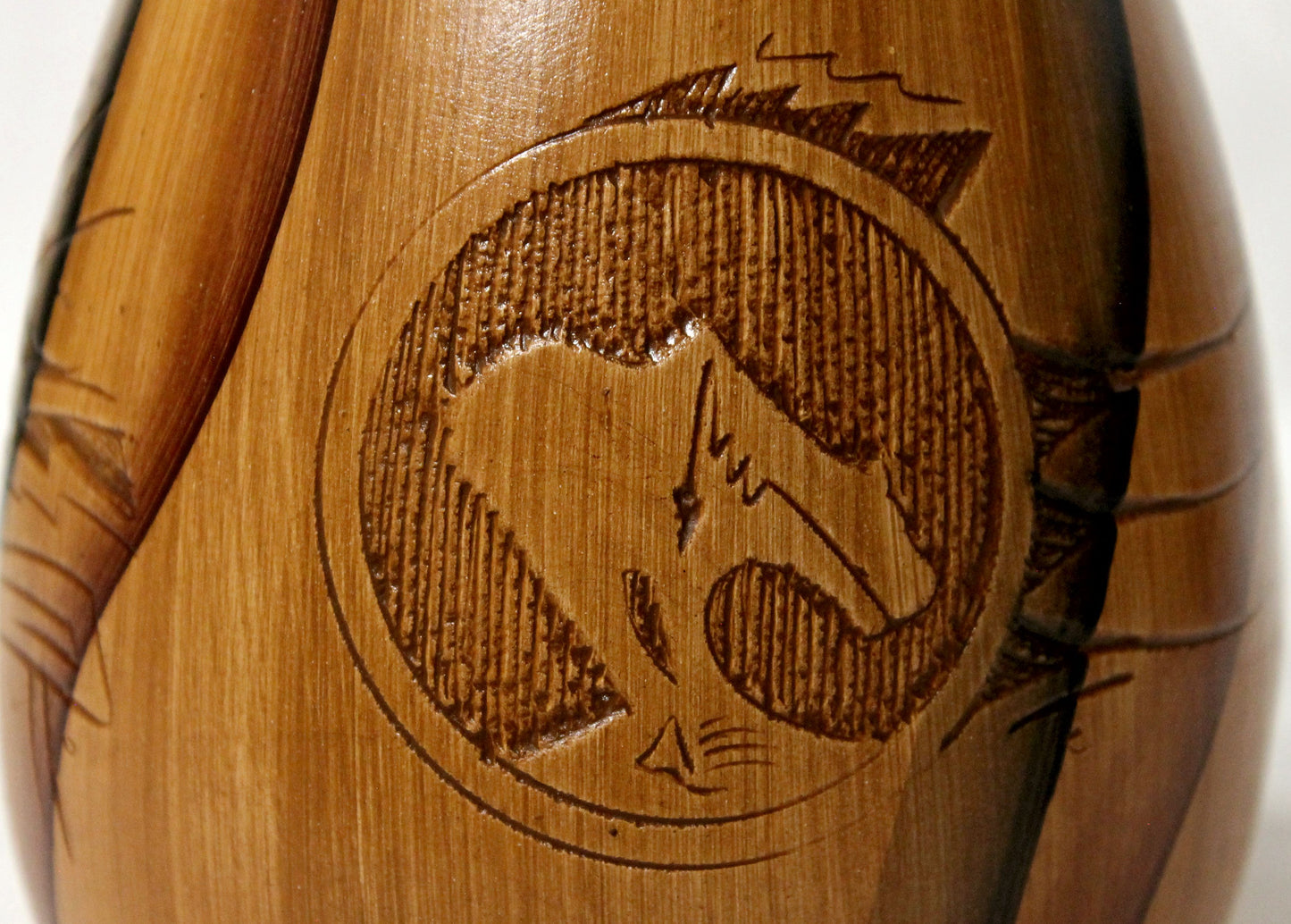 Bear Wedding Vase W/Dreamcatcher - Collector by Dwayne Blackhorse -(DBW50DCWVBear))