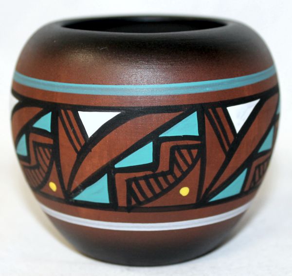 Cindy Blackhorse Collector Accents Miniature 3 x 3 x 2.5 (CBW016)