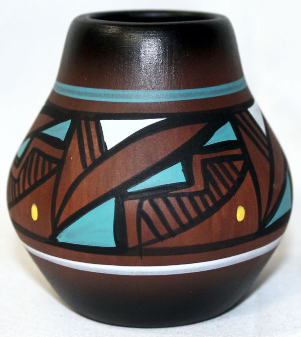 Cindy Blackhorse Collector Accents Miniature 2.5 x 2.5 x 2.75 (CBW034)