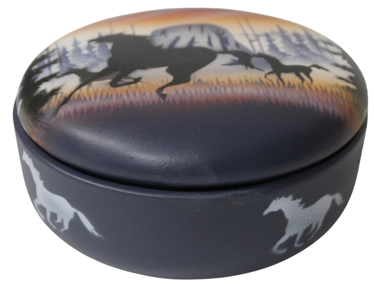 DTRB Devils Tower 2 1/2 x 5 Box w/Lid