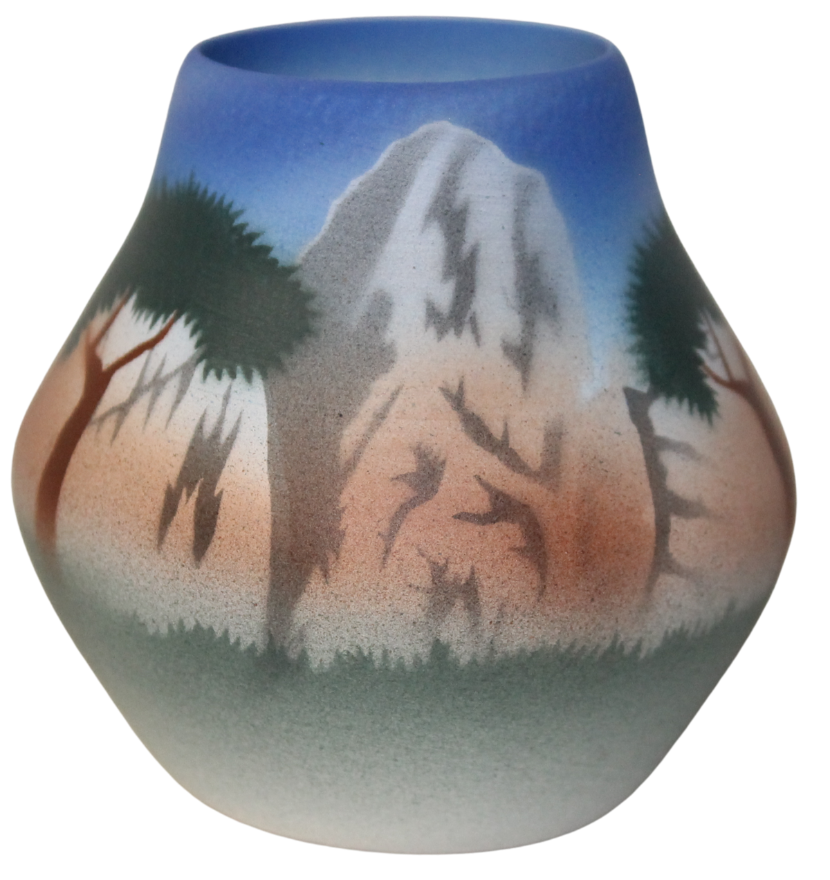 GWT034 Great White Throne 2 1/2 x 2 1/2 Mini Pot
