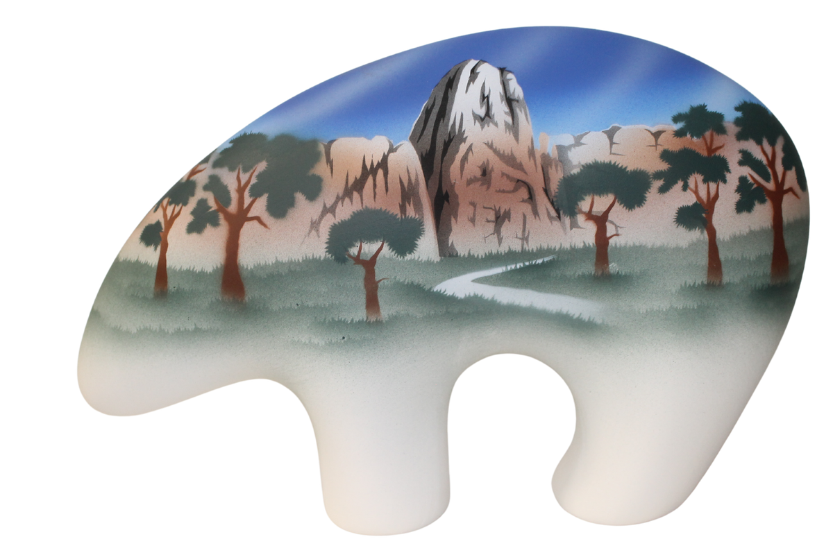 GWT107 Great White Throne 12 Large Bear