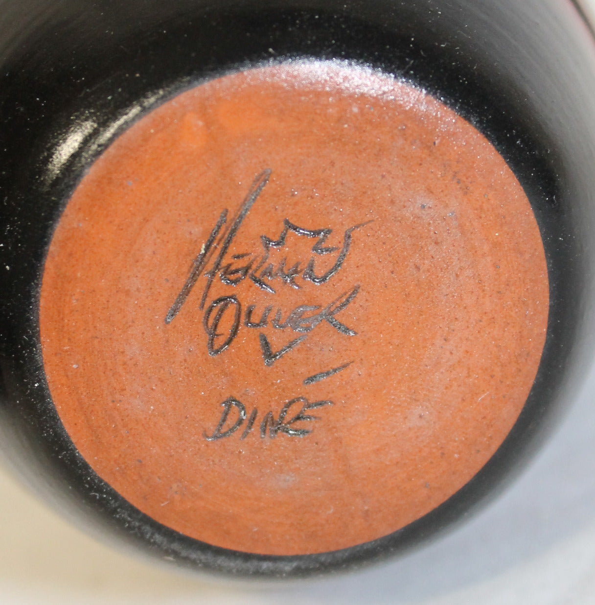 Herman Oliver Collector - Fine Etched Kokopelli with Color Accents (HOW270A)