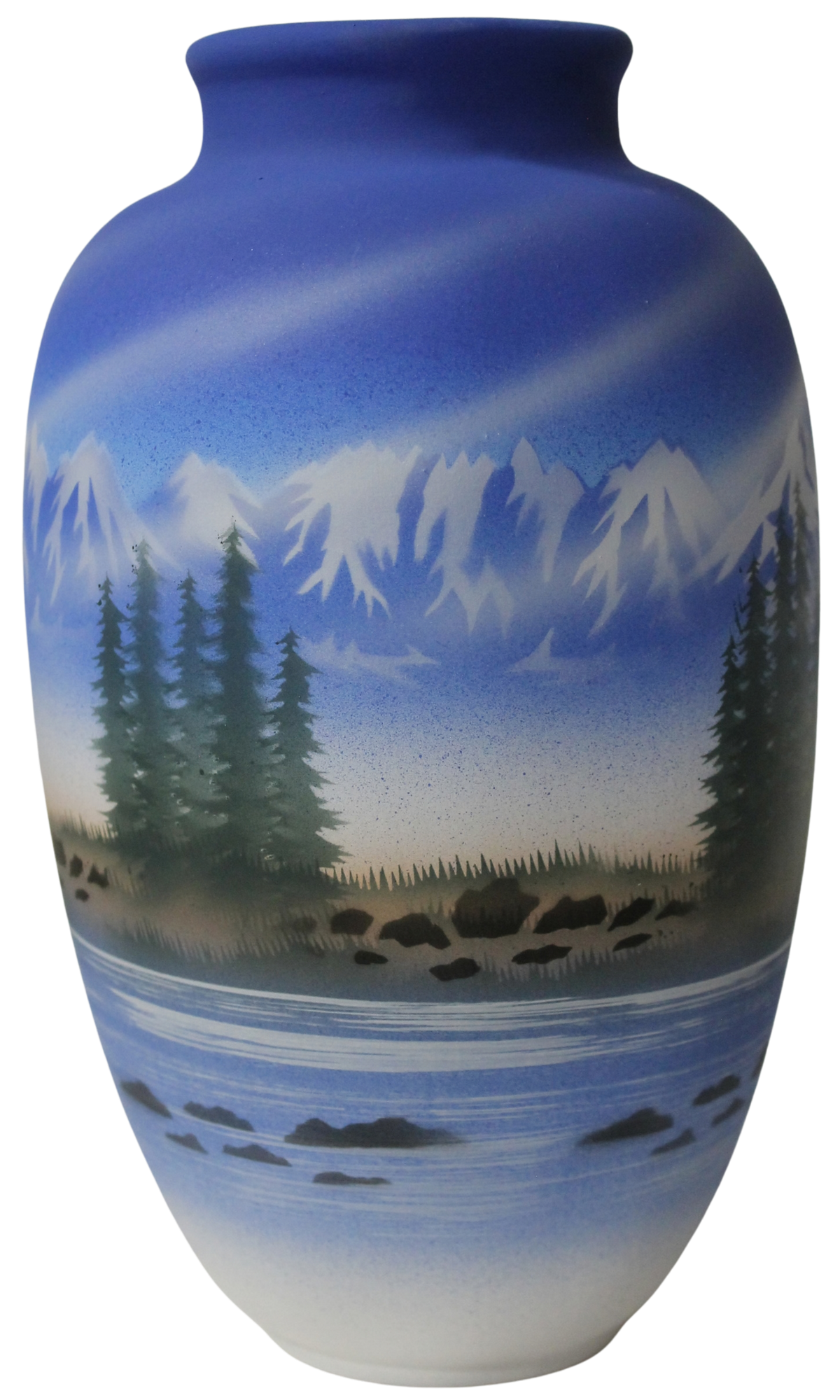 HR033 High Rockies 6 x 10 Ginger Jar