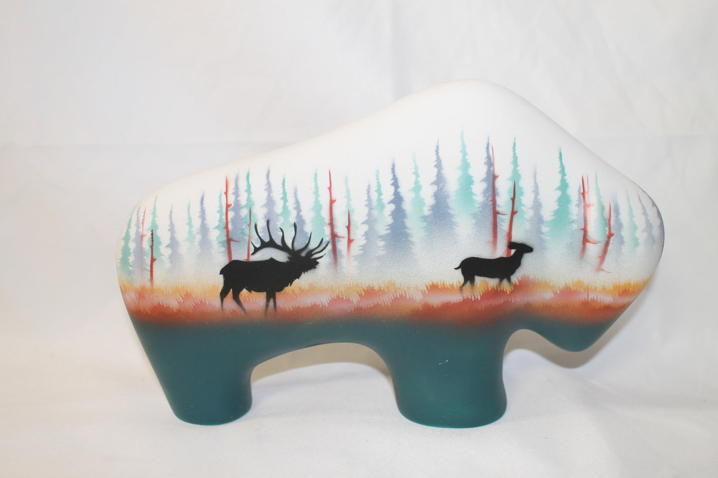 MTBB Morning Mist -Elk12 Big Buffalo