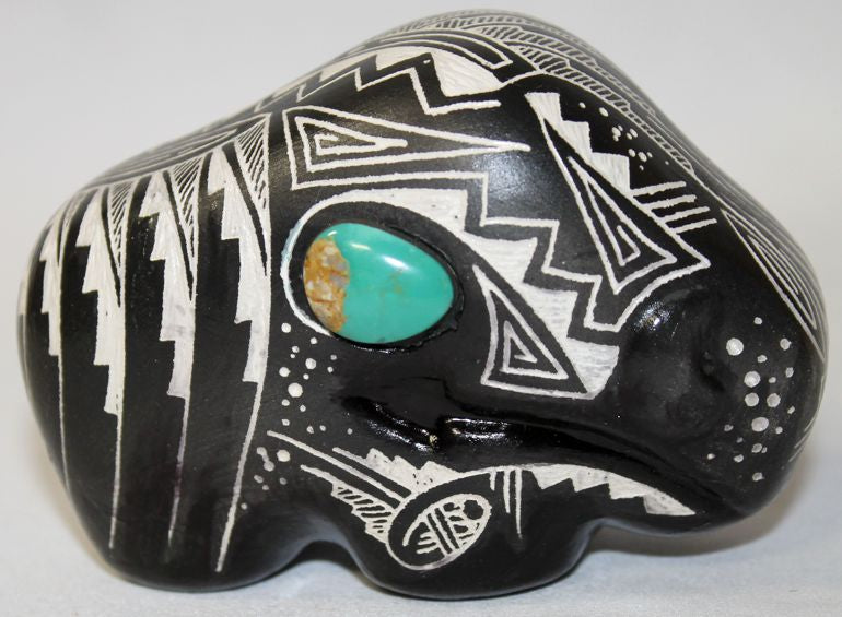 Single Etched Collector Piece by Leo Blackhorse -(lbw88a)