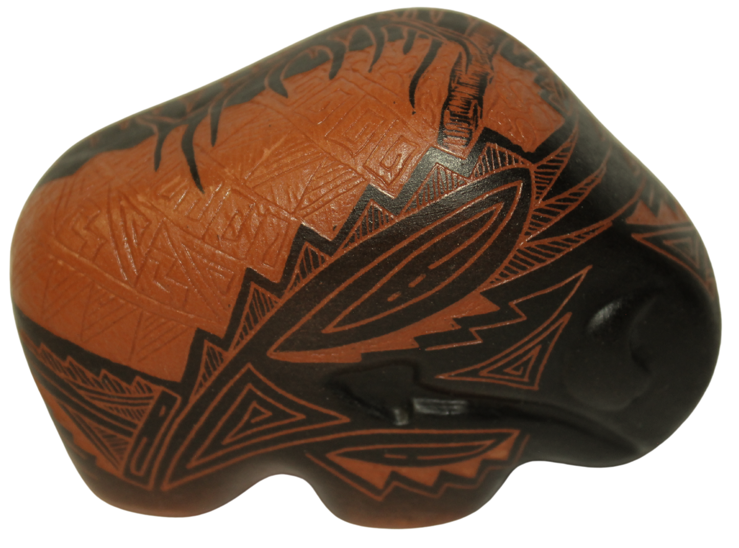 Single Etched Collector Piece by Leo Blackhorse -(lbw110g)