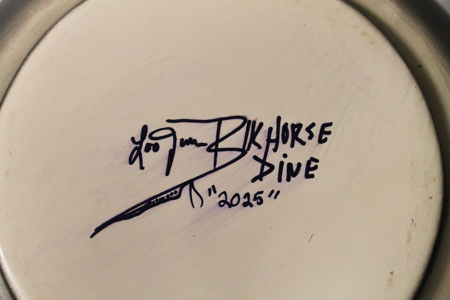 Single Etched Collector Piece by Leo Blackhorse -(LBW500B)
