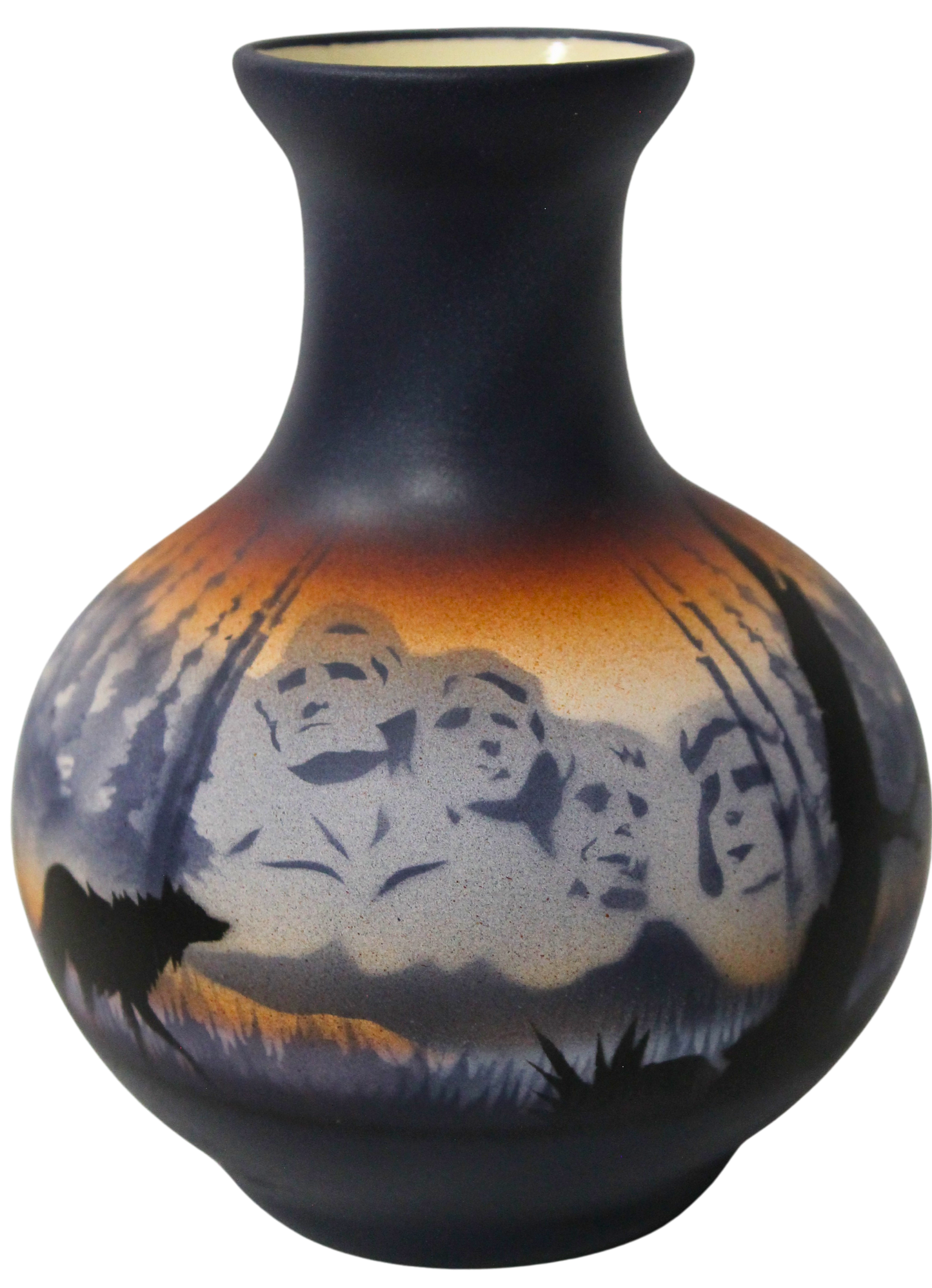 MRM1 Mount Rushmore 4.5 x 6 Vase