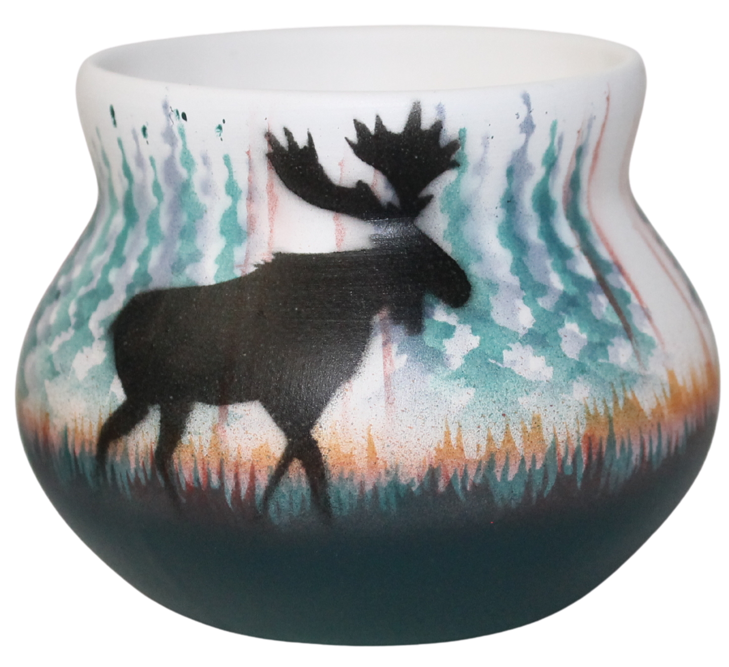 MSB3 Morning Mist -Moose Mini Pot