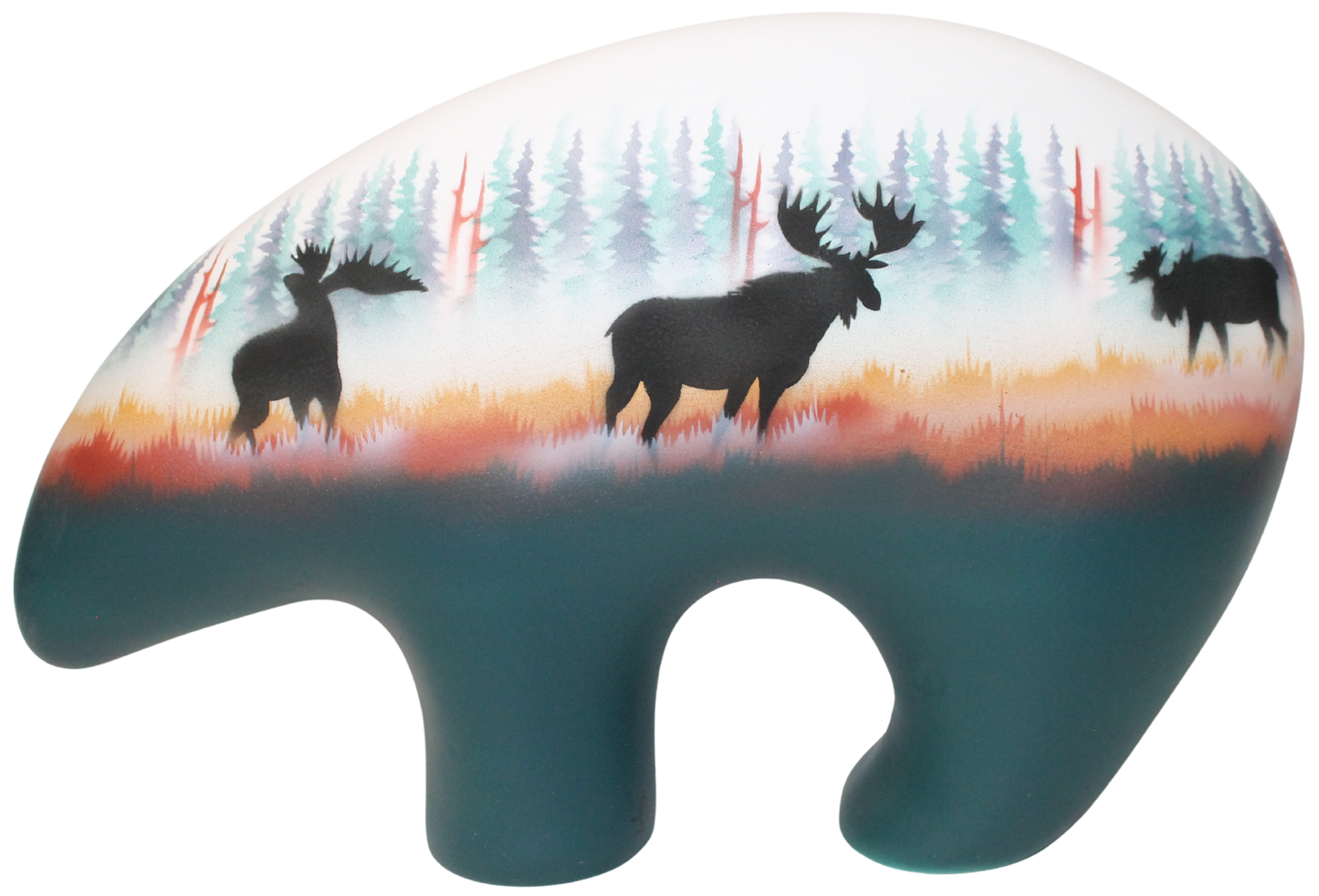 MSLT Morning Mist -Moose Large Turtle