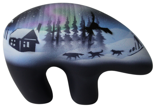 NLSB Northern Lights 5 1/2 Small Bear