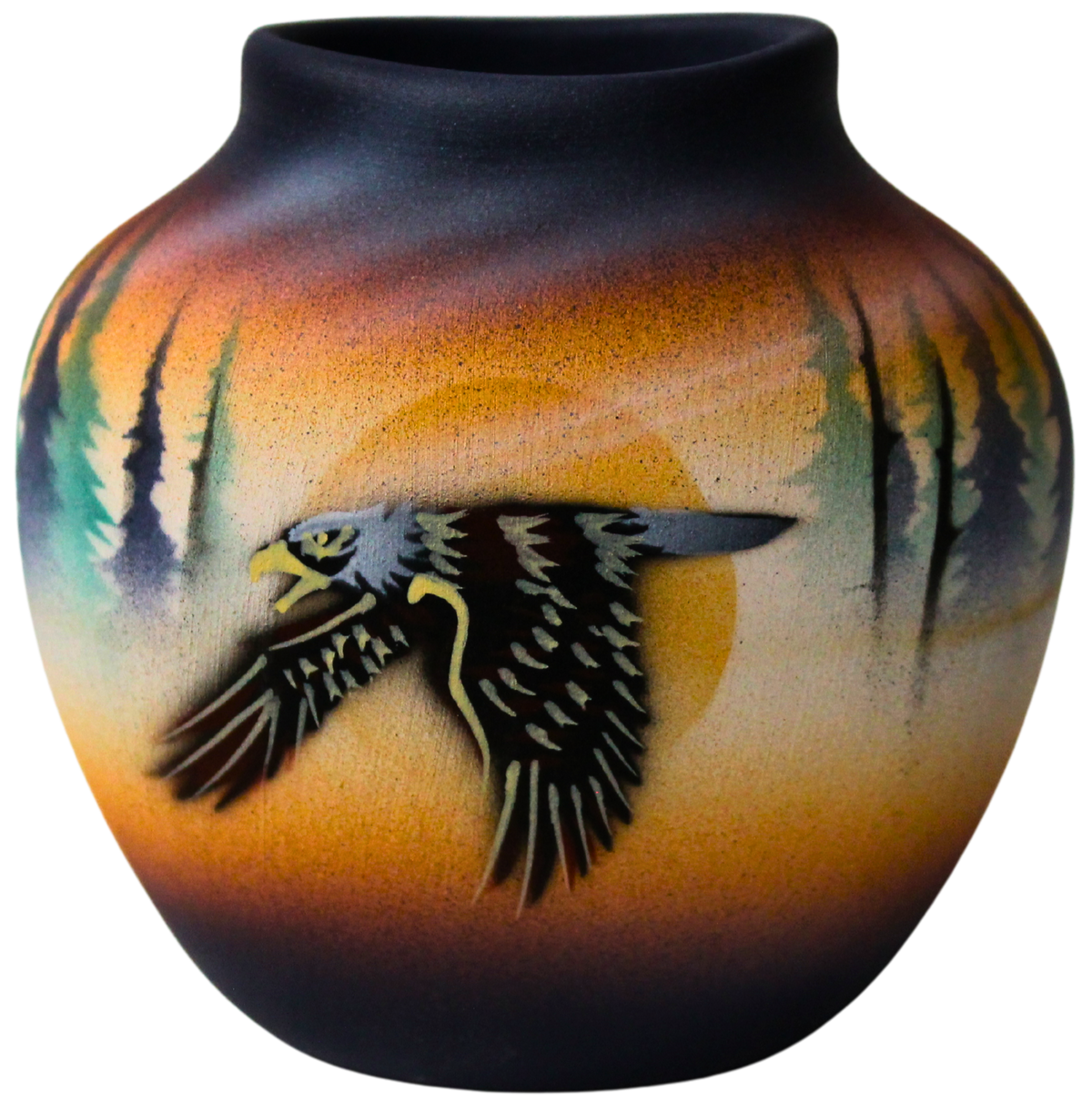 pcB5 Pine Cliff Mini Pot