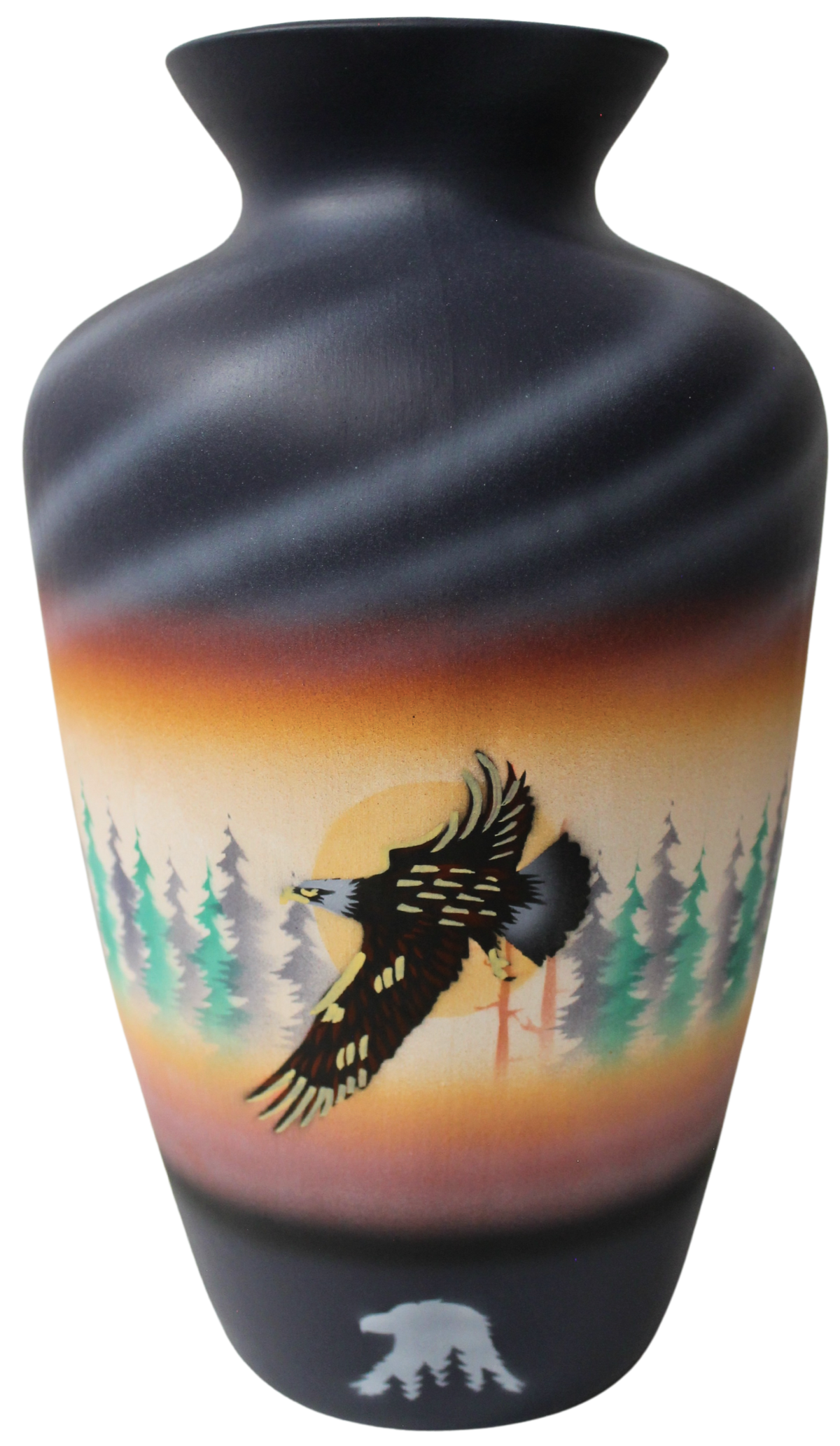 pcC4 Pine Cliff 8 x 12 1/2 Vase