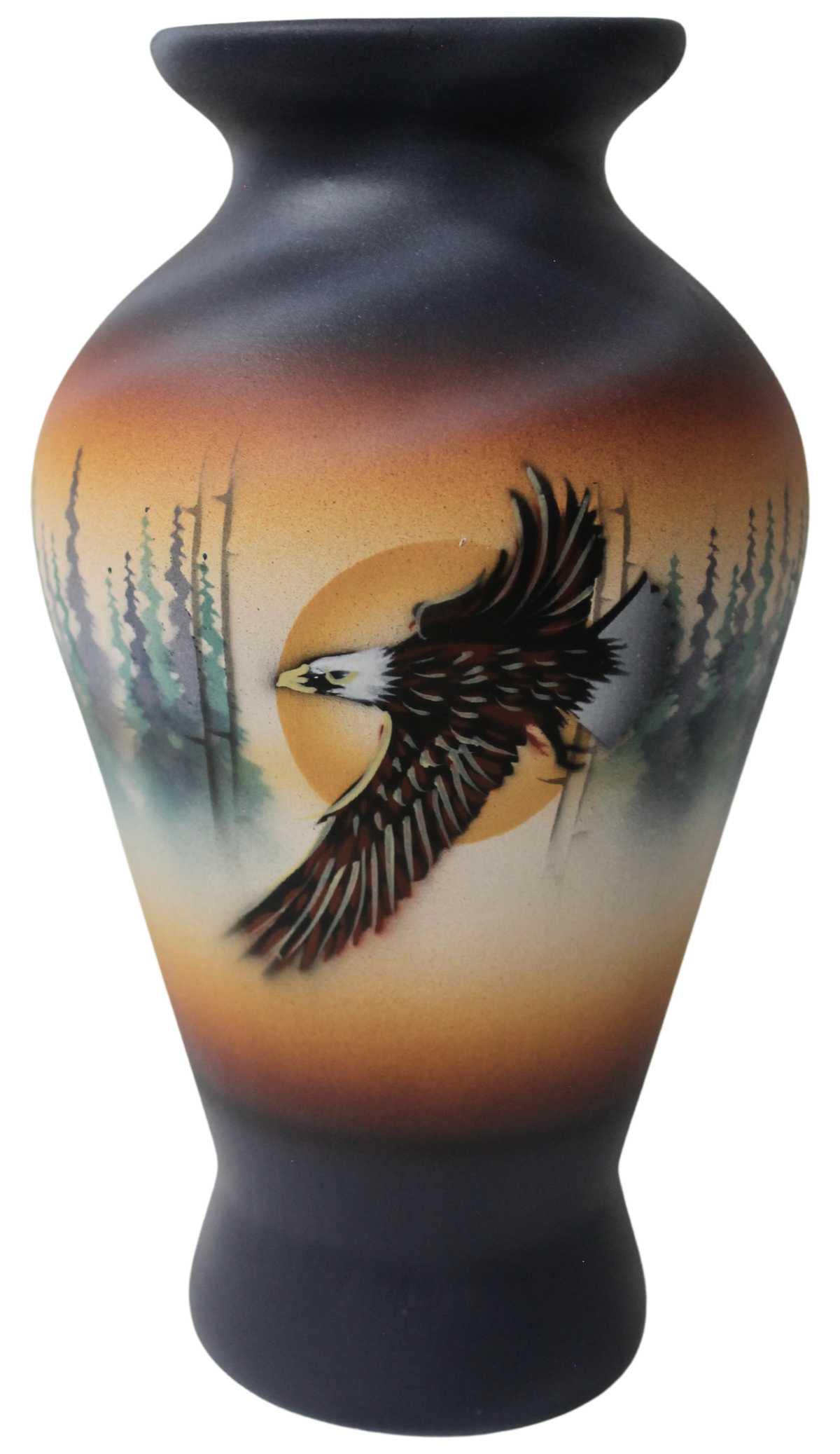pcE4 Pine Cliff 5 1/2 x 10 Flower Vase