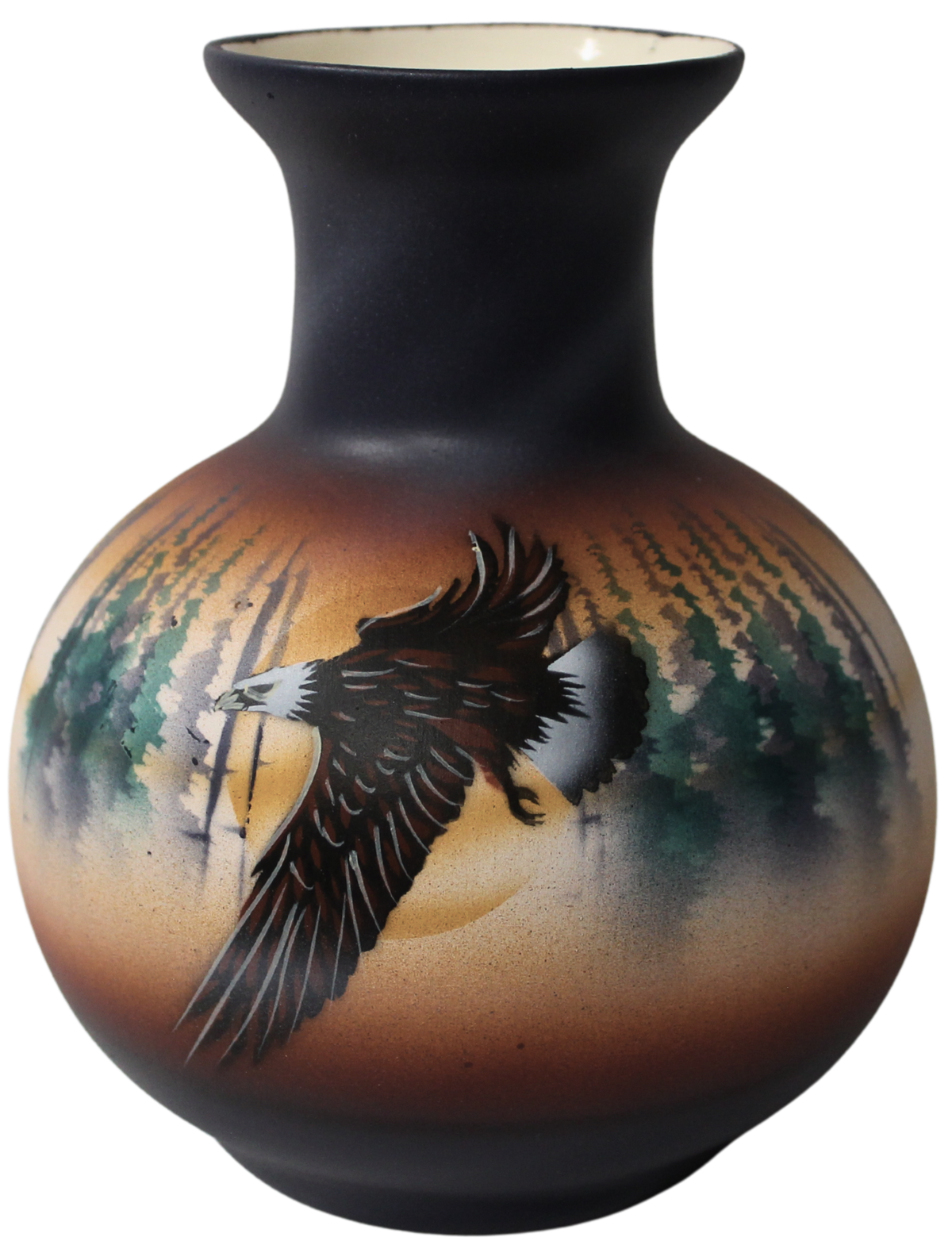 pcL1 Pine Cliff 5 1/2 x 7 1/2 Flower Vase