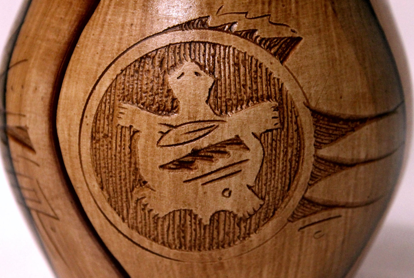DBW46Turtle TURTLE Etched Collector Piece by Dwayne Blackhorse