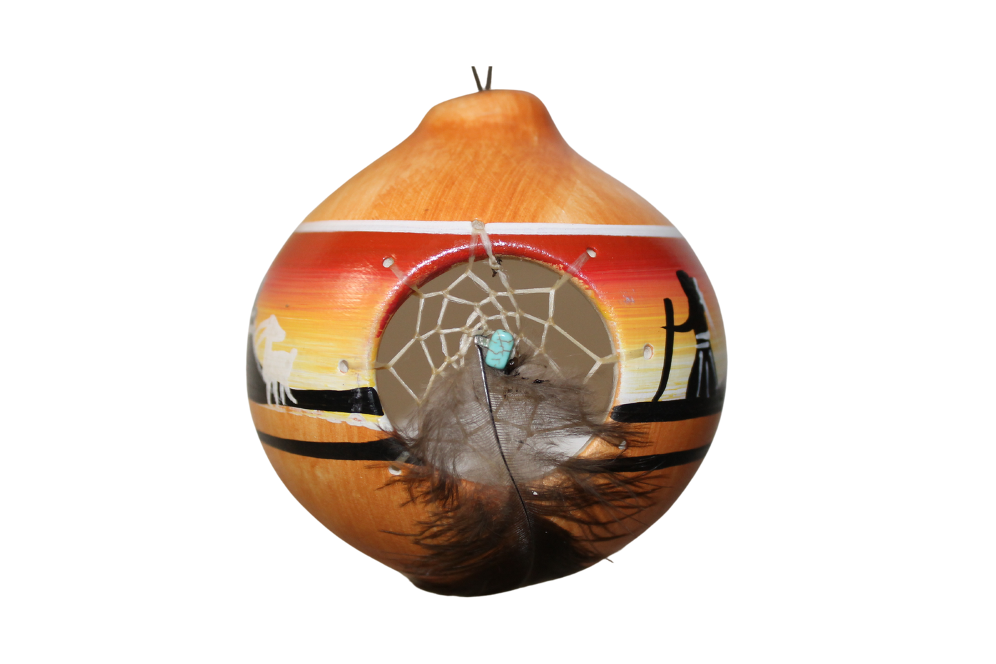 Cindy and Julia Blackhorse Dreamcatcher Ornament (DROR)