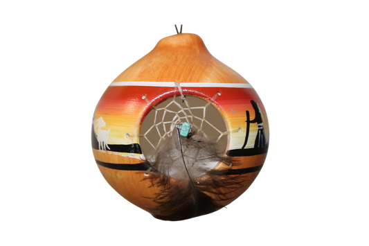 Cindy and Julia Blackhorse Dreamcatcher Ornament (DROR)