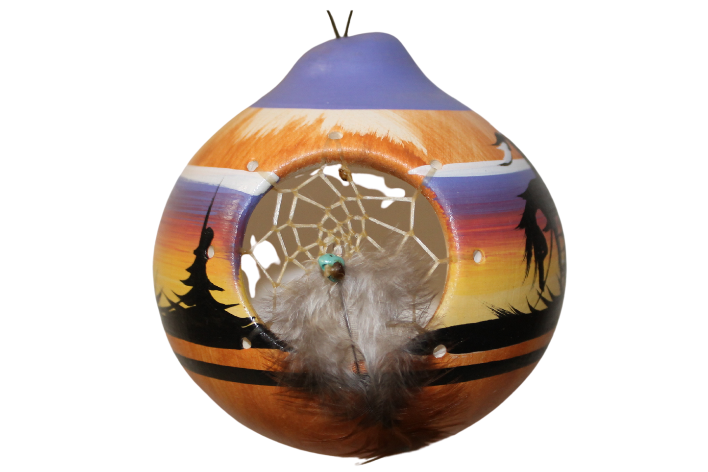 Cindy and Julia Blackhorse Dreamcatcher Ornament (MROR)