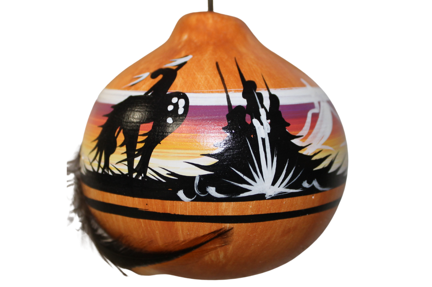 Cindy and Julia Blackhorse Dreamcatcher Ornament (MROR)