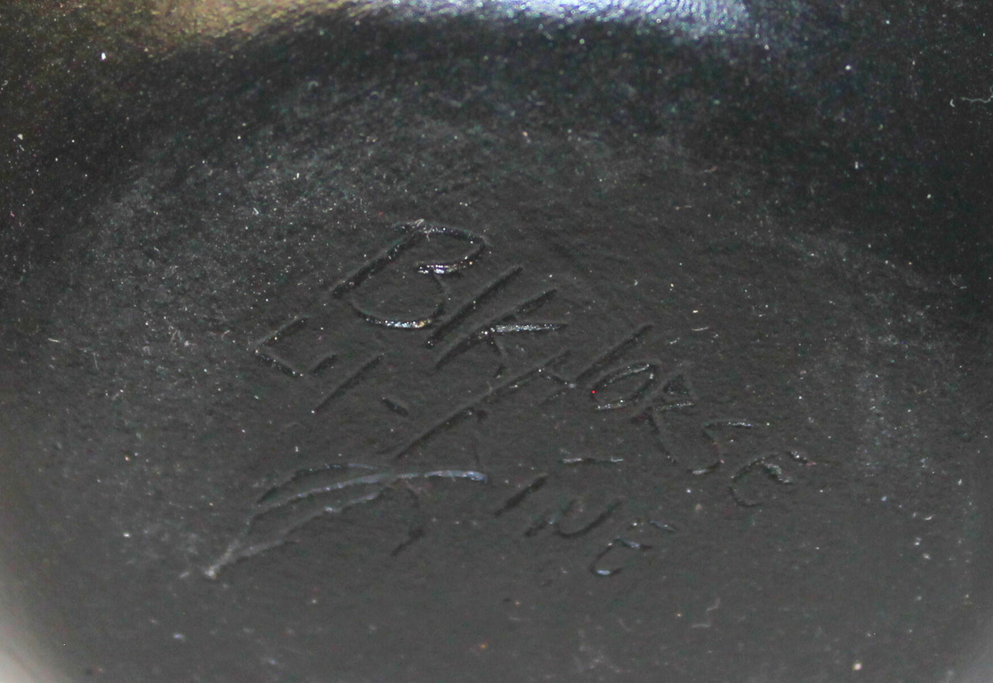 Authentic Single Etched Collector Piece by Leo Blackhorse -(lbw110b)