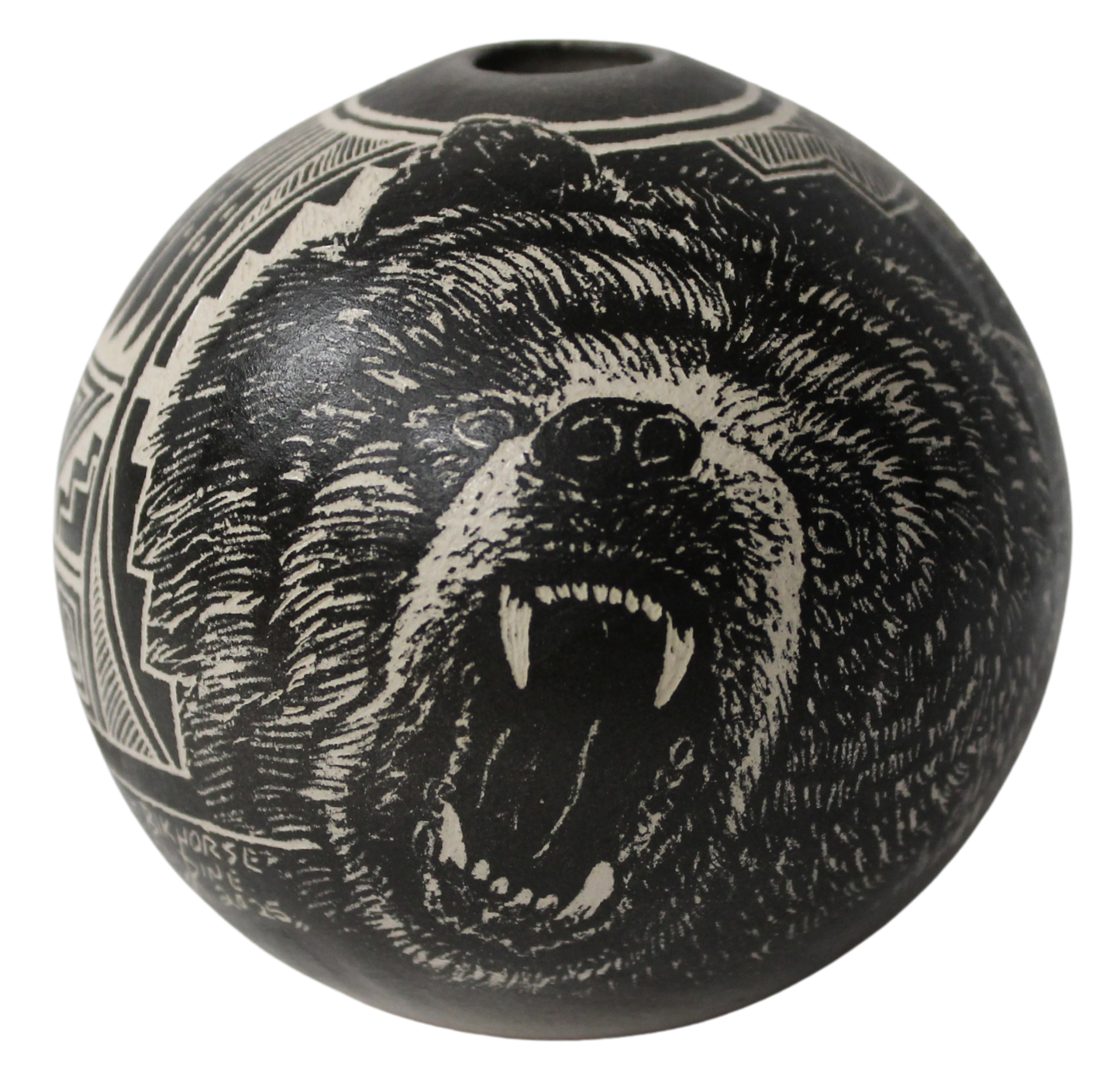 Single Etched Collector Piece by Leo Blackhorse -(lbw110E)