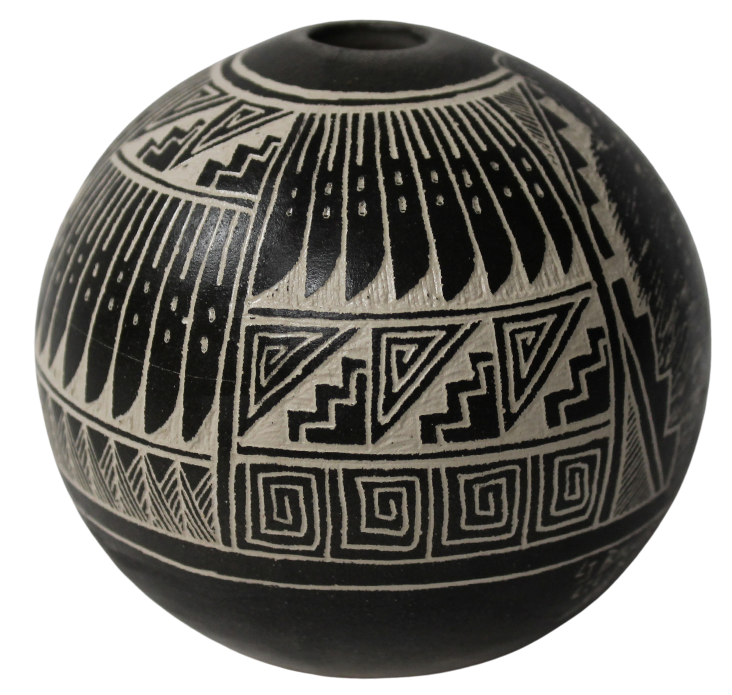 Single Etched Collector Piece by Leo Blackhorse -(lbw110E)