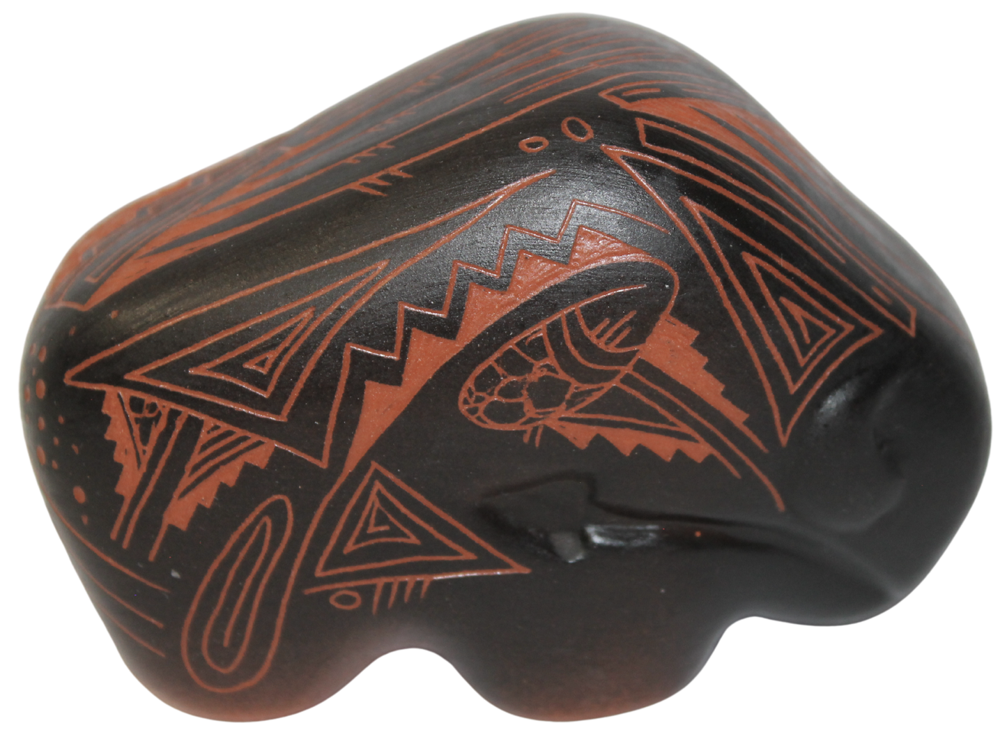 Single Etched Collector Piece by Leo Blackhorse -(lbw110h)