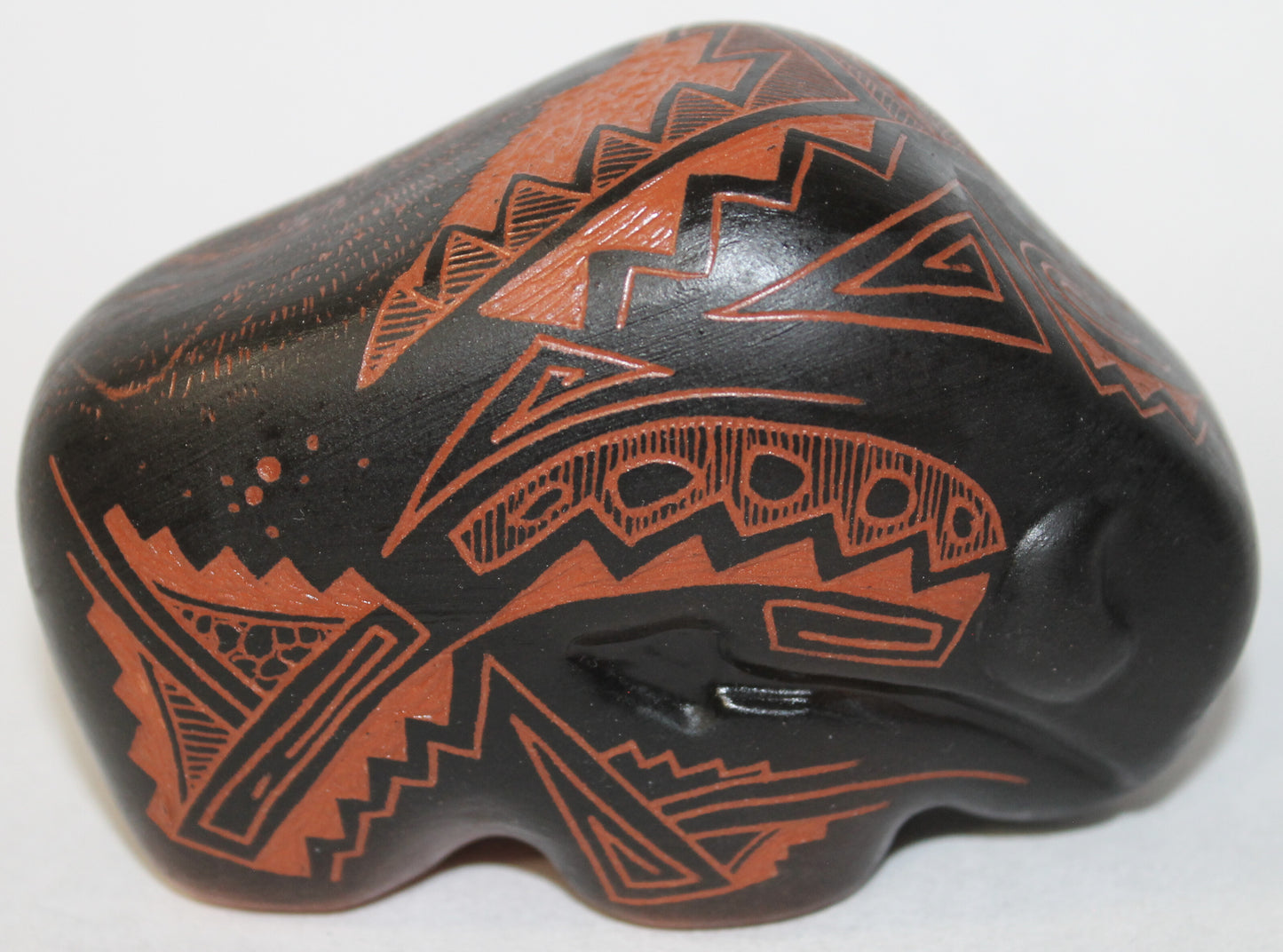 Single Etched Collector Piece by Leo Blackhorse -(lbw110I)