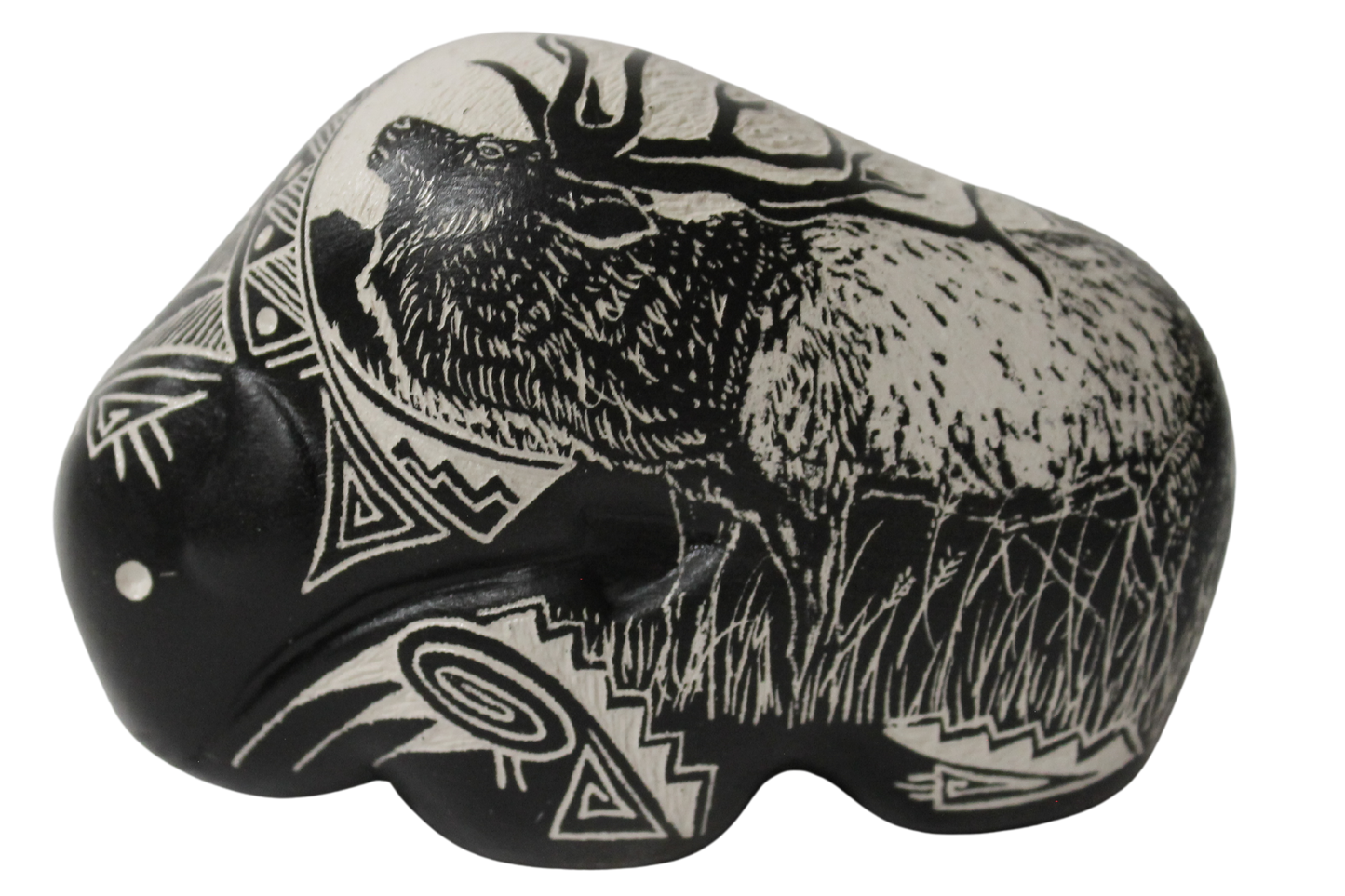Single Etched Collector Piece by Leo Blackhorse -(lbw88c)