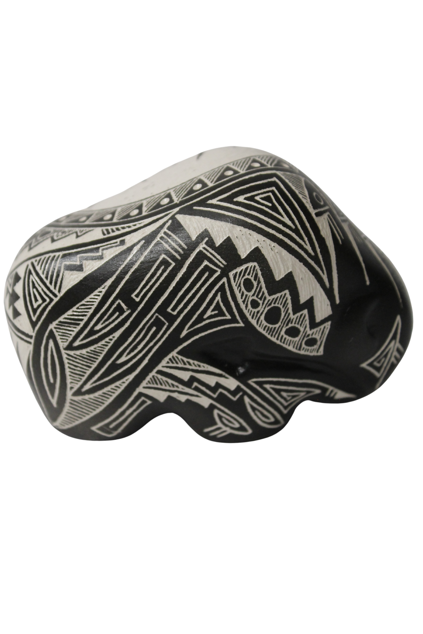 Single Etched Collector Piece by Leo Blackhorse -(lbw88c)