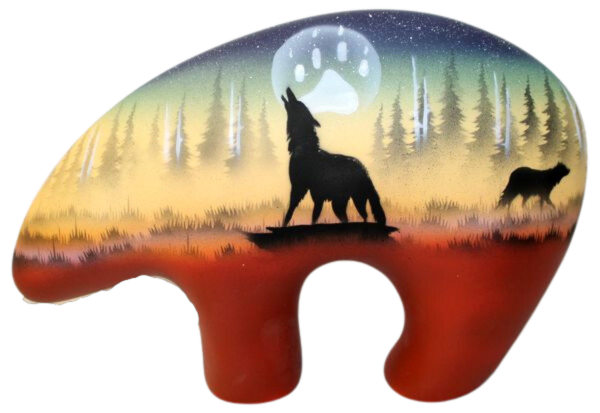 WSLB Woodland Shadows - Wolf 12 Large Bear
