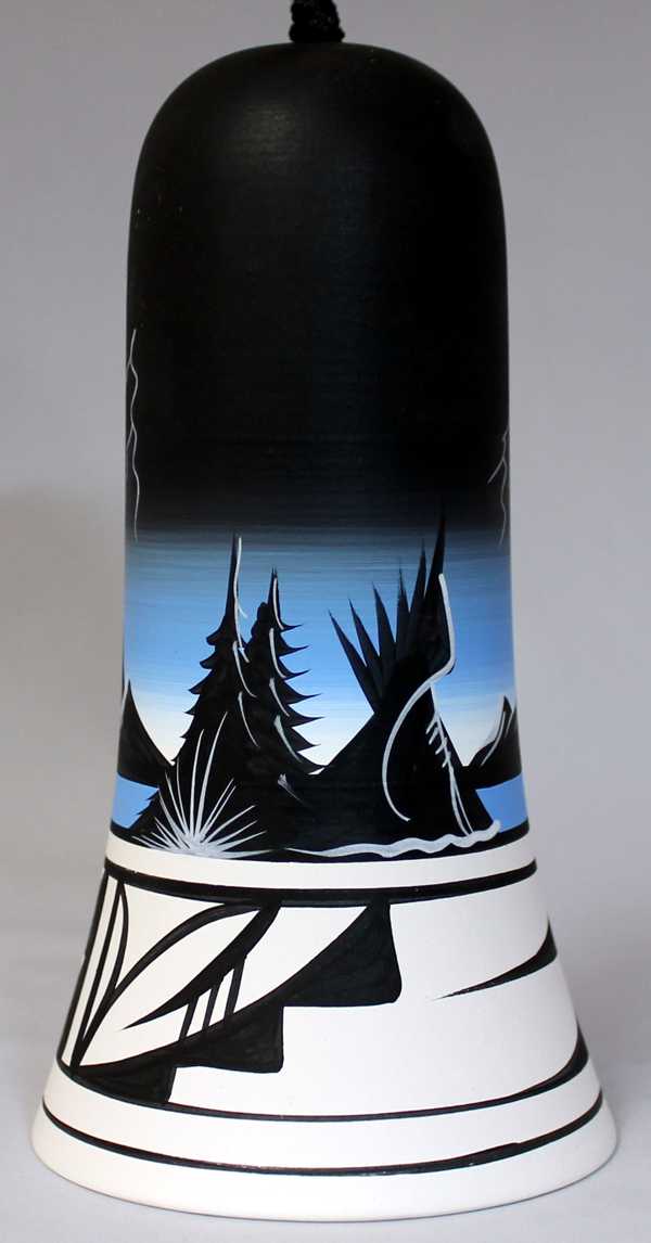 23086 Mountain Storm 4 x 7 Bell