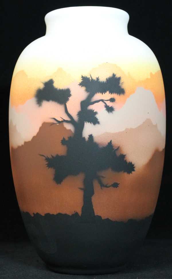 35033 Sunset Canyon 6 x 10 Ginger Jar