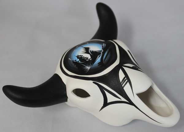 23115 Mountain Storm 6 Skull