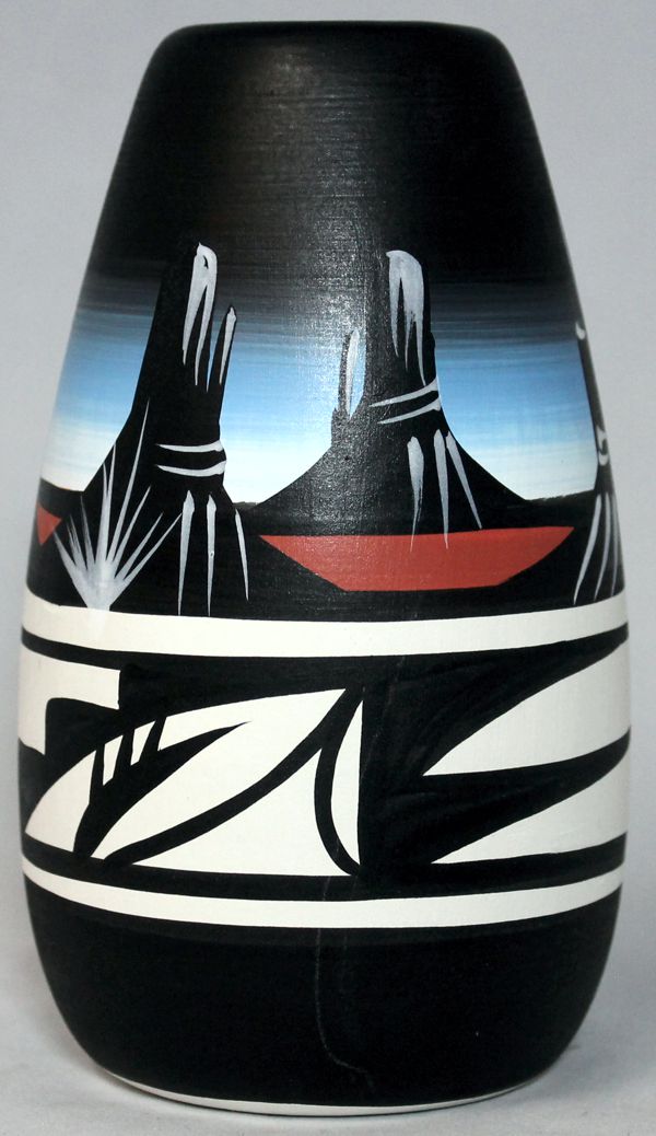 20047 Desert Storm 3 x 5 1/2 Inch Vase