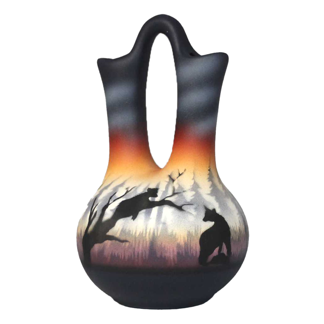 BVM7 Bear Valley 4 1/2 x 7 Wedding Vase