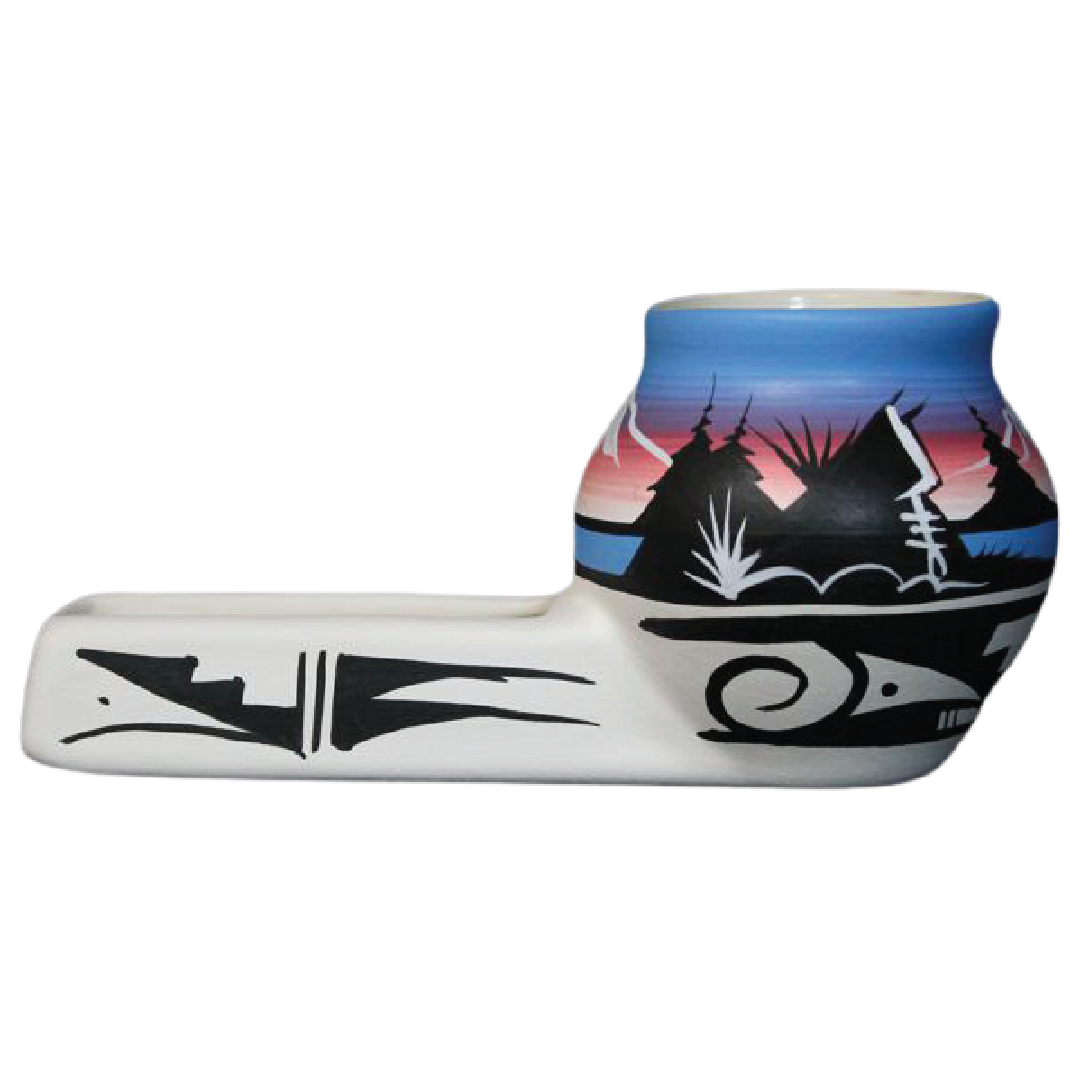12093 Mountain Rainbow 7 1/2 x 3 1/2 Inch Desk Caddy