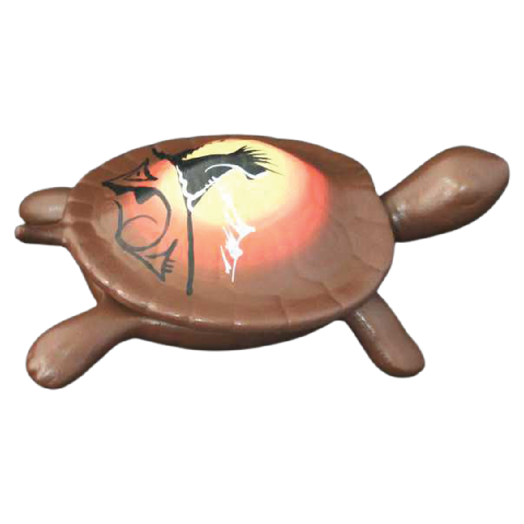 12104 Mountain Rainbow 6 1/2 Turtle Box