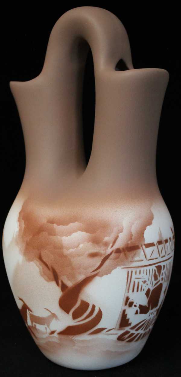 32018 Navajo Lifestyles 5 1/2 x 10 1/2 Wedding Vase