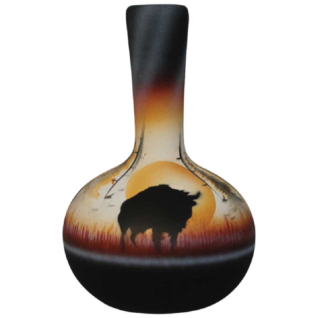 DHS3 Down Home 3 1/2 x 5 1/2 Ball Vase